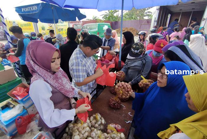 Batam Tekan Inflasi, Rudi Galakkan Operasi Pasar Murah