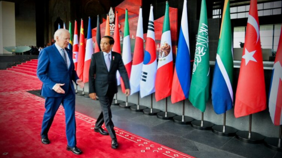 Bertemu Joe Biden di Bali, Jokowi Berharap Pemulihan Ekonomi Global
