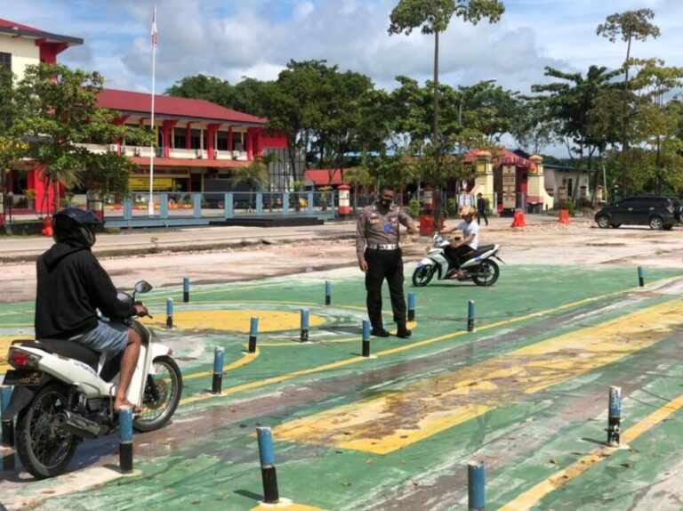 Polresta Barelang Buka Bimbel Gratis Pembuatan SIM, Ini Jadwalnya
