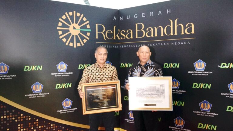 Berhasil Menjaga dan Mengelola Aset Negara dengan Baik, BP Batam Raih Anugerah Reksa Bandha
