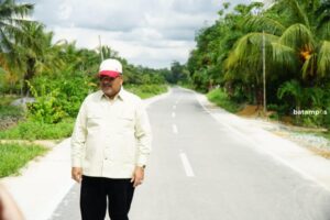 Bupati Pastikan Pembangunan di Kundur Terus di Gesa