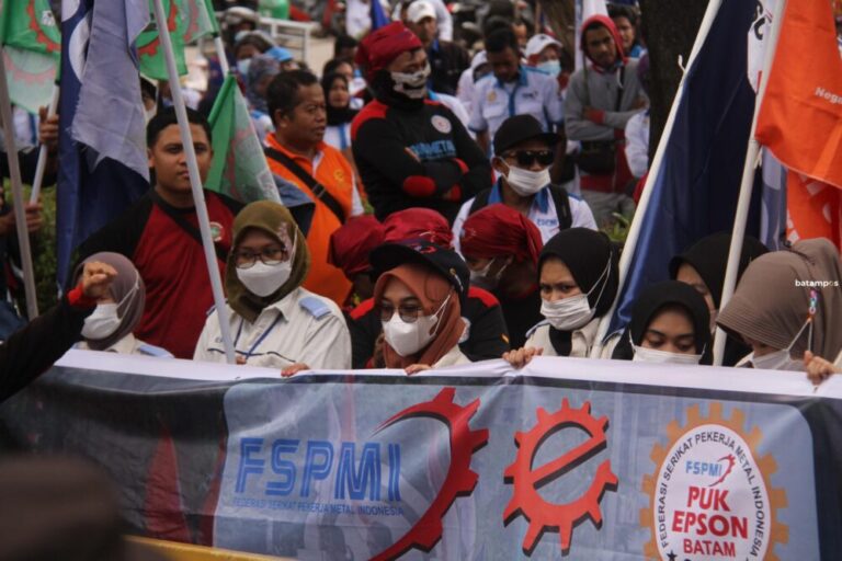 FSPMI Tolak Penetapan UMP Gunakan PP 36, Walkout Dari Rapat Dewan Pengupahan