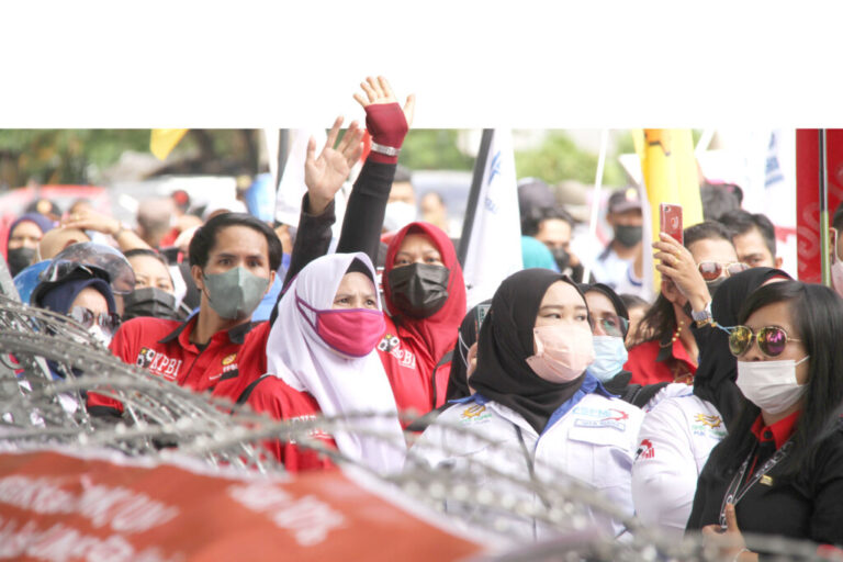 Suara Buruh di Depenas Pecah, Buruh Siap Mogok Nasional