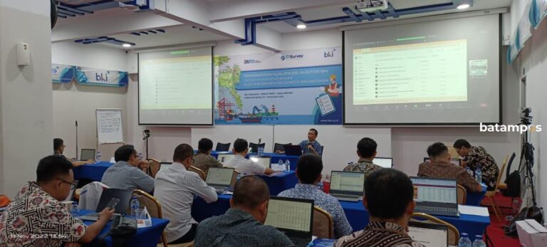 BKI Lakukan Pelatihan Tingkat Nasional