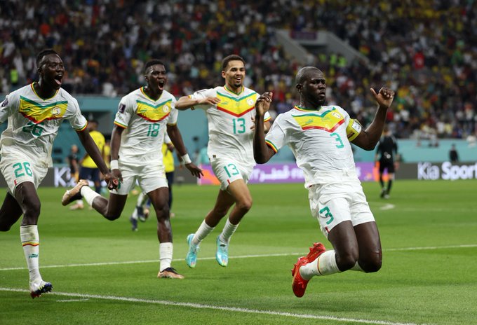 Senegal Kalahkan Ekuador 2-1, Rebut Tiket 16 Besar