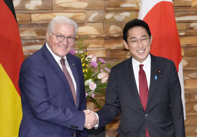 Jepang dan Jerman Sepakat Dukung Ukraina Pertahankan Sanksi Berat Atas Rusia