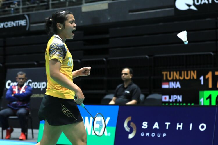 Tembus Semifinal Australian Open, Gregoria Berpeluang Lolos ke World Tour Finals