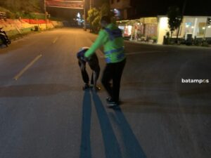 Lakalantas Tunggal, Satu Orang Meninggal