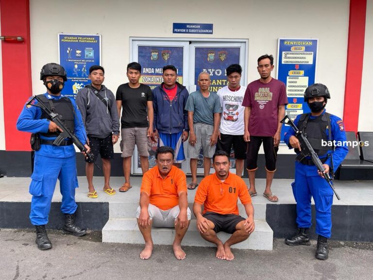 Dua Penyelundup PMI Ilegal Berkedok Nelayan Diamankan