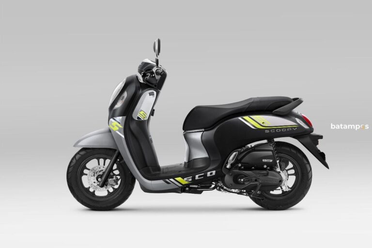 New Honda Scoopy Semakin Fashionable