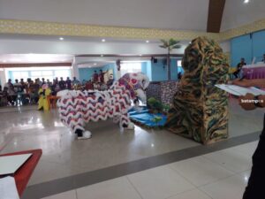 Cabor Barongsai Sapu Bersih Medali Emas