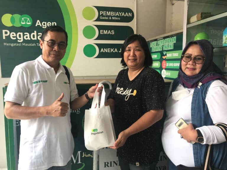 Omset Dessy hingga Rp 500 Juta, Bisnis Untung jadi Agen Pegadaian