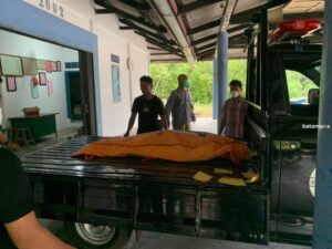 Jap Sing Ditemukan Meninggal Dunia di Rumahnya di Teluk Radang, Kundur