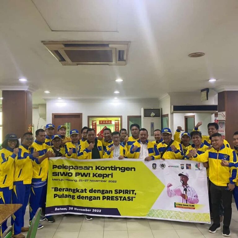 24 Atlet Terbaik SIWO PWI Kepri Siap Berlaga di Porwanas Malang