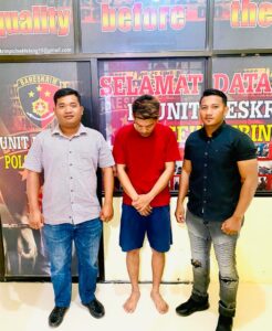 Sehari Usai Menjambret, Pelaku Keok di Tangan Polisi