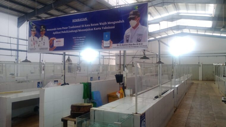 Sulit Bertahan, Pedagang Pasar TPID II Inginkan Terobosan dari Disperindag Batam