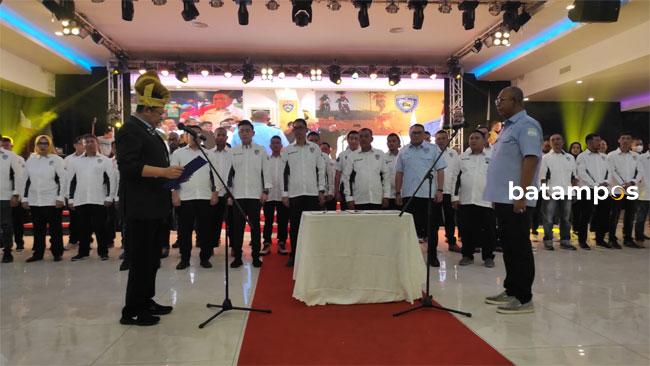 Pengurus IMI Kepri Dilantik