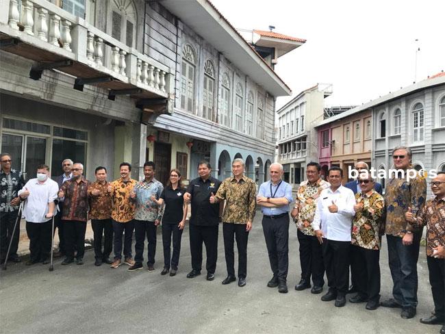 Airlangga, Dubes Kanada dan Amerika Tinjau KEK Nongsa