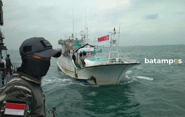 2 Kapal Pengangkut Narkotika Dilelang, Harganya Cuma Segini