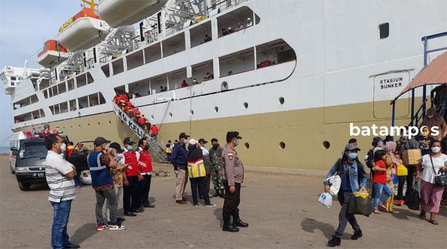 Syarat Perjalanan Dengan Kapal Pelni, PCR dan Antigen Tidak Berlaku Lagi