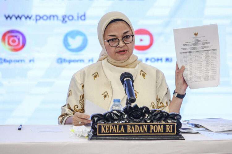 Lagi, BPOM Tarik Empat Obat Sirup