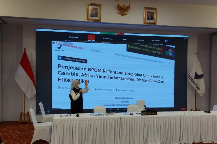 BPOM Jamin 168 Obat Sirop Bebas EG dan DEG, Ini Daftar Lengkapnya