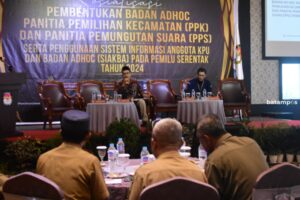 Sudah 325 Pelamar Calon Anggota PPK di Karimun