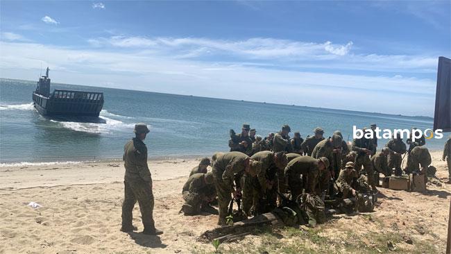 Melihat Latihan Tempur TNI AL-Royal Australian Navy di Pusat Latihan Tempur di Lingga
