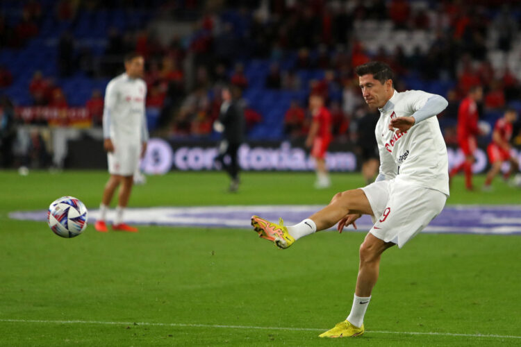 Peran Baru Lewandowksi,  Ditempatkan di Belakang Nomor 9