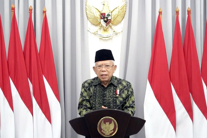 Wapres Berharap Batas Atas UMP Dibuat Fleksibel