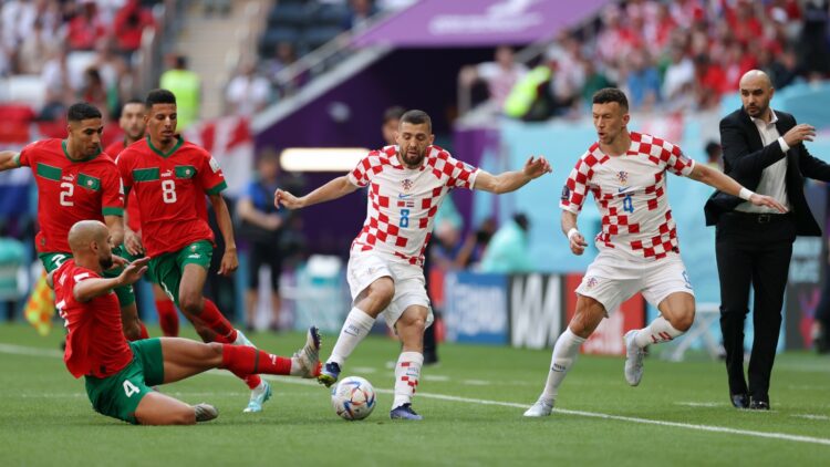 Duel Seru, Tapi Maroko dan Kroasia Berakhir Tanpa Gol