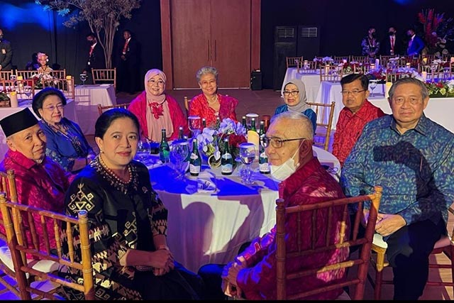 Megawati-SBY Duduk Satu Meja di G20 Bali, Elite Gerindra: Berkah G20