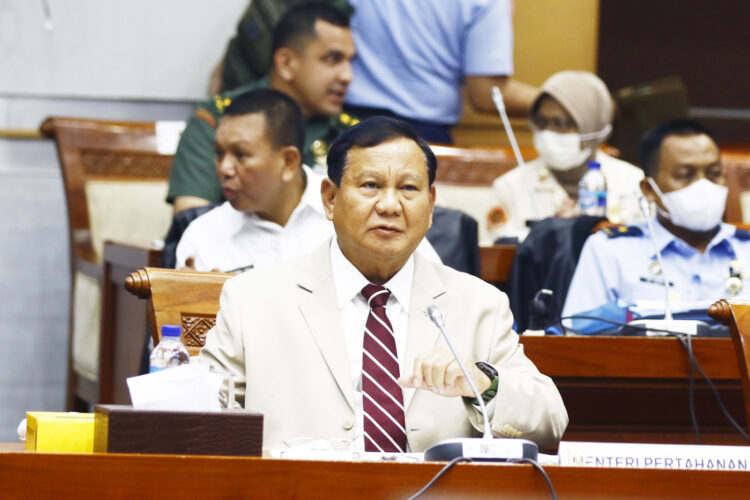 Prabowo Yakin Calon Panglima TNI Pilihan Jokowi yang Terbaik