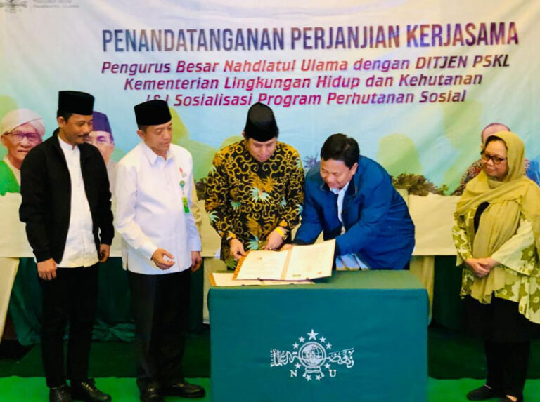 Hebat, PBNU Target Garap 2 Juta Hektare Perhutanan Sosial