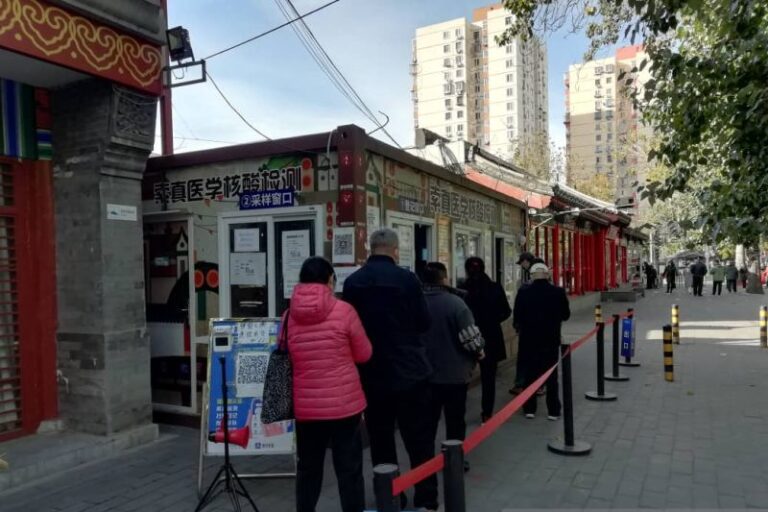 Covid di Beijing, China Tambah 2.000 Kasus Sehari