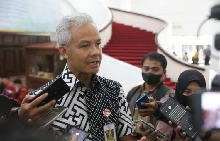 Minta Relawan Ikut Jaga Situasi Tetap Kondusif, Ganjar: Jangan Membenturkan Antar Pihak!