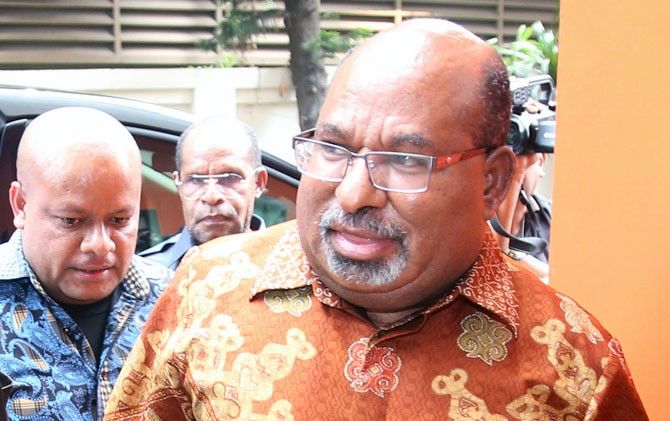 Pengacara dan Sopir Lukas Enembe Dipanggil KPK