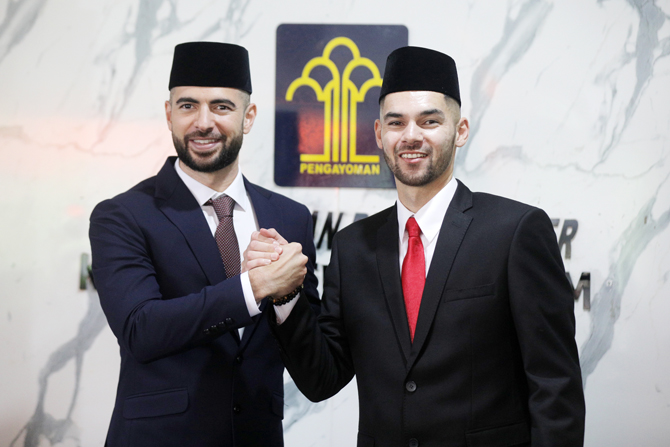 Sandy Walsh-Jordi Amat Resmi Jadi WNI, Begini Proses Pengambilan Sumpahnya