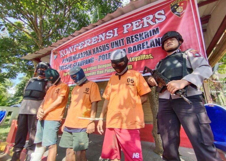 Pengakuan Pelaku Pembunuhan Penjaga Kantor FKUB Sekupang: Kita Berusaha Membela Diri