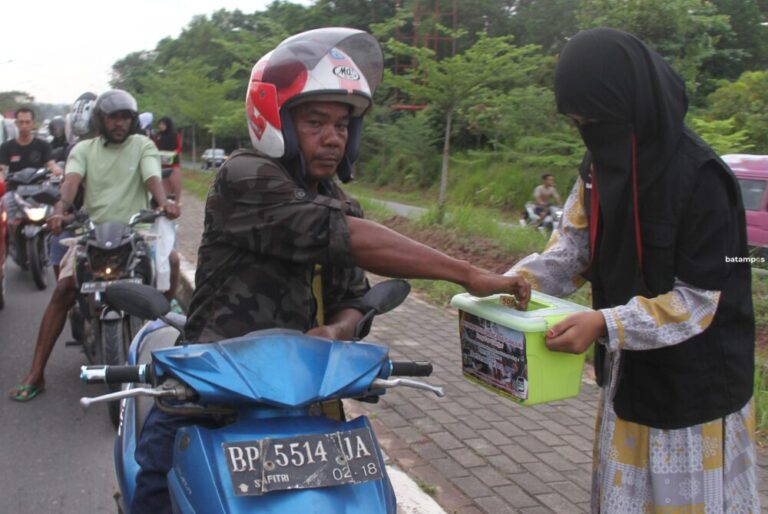 Batam Peduli Cianjur, LAZ Galang Dana