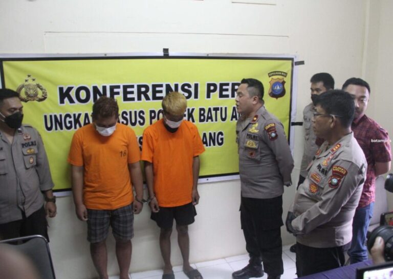 Begini Cara Pencuri Motor Berhasil Melakukan Aksi di Batuampar