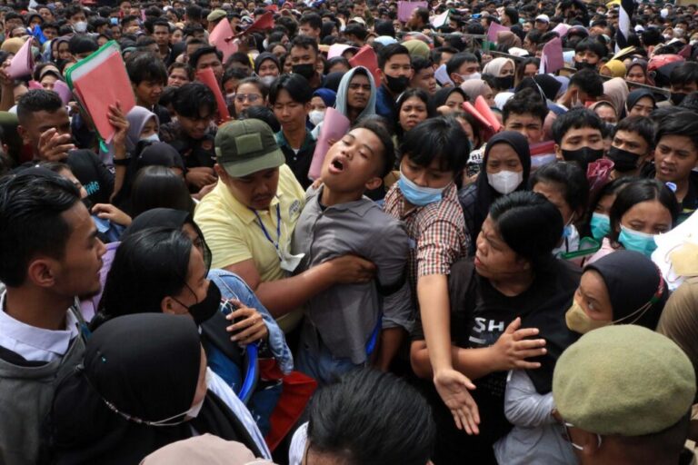 Kisah Warga Batam Mendapatkan Pekerjaan di Job Fair 2022
