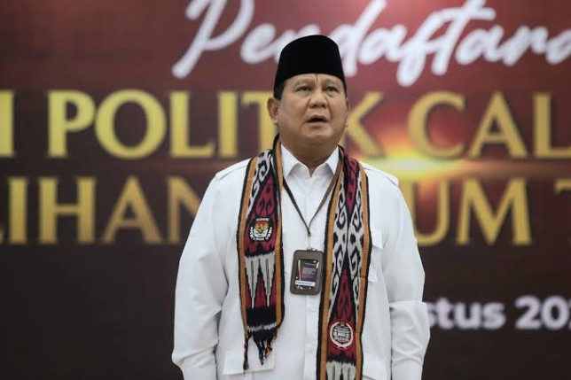 Prabowo Perintahkan Kepada Seluruh Kader Gerindra Bantu Korban Gempa Cianjur