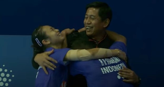 Sikat Ganda Campuran Tiongkok, Rehan/Lisa Raih Gelar BWF Tour Perdana
