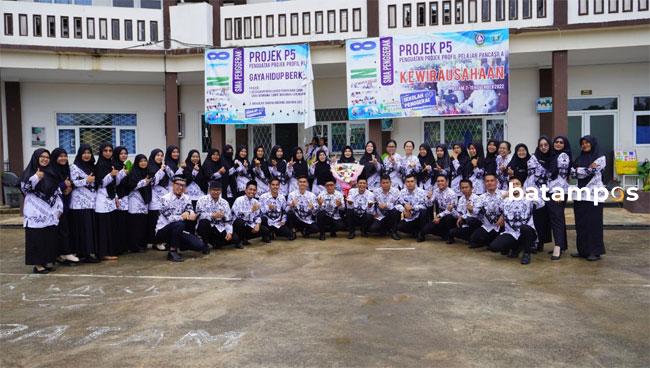 SMAN 18 Batam Bekali Siswa Dengan Program Kewirausahaan