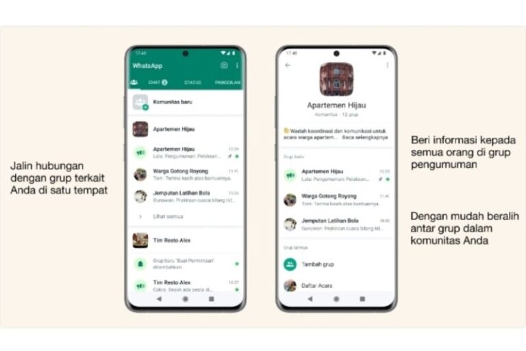 Fitur Komunitas Ada di Whatsapp
