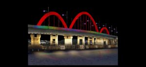 Pemprov Kepri Tunda Proyek Penerangan Jembatan I Dompak