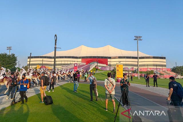 Mengenal Stadion Al Bayt, Panggung Pembukaan dan Laga Piala Dunia 2022 Qatar