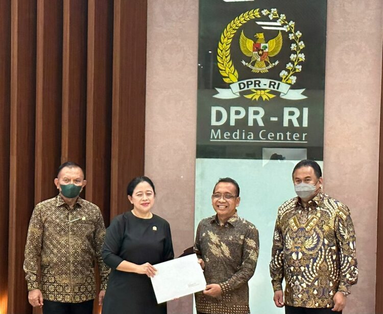 Puan: Pengganti Panglima TNI Andika adalah Laksamana Yudo Margono