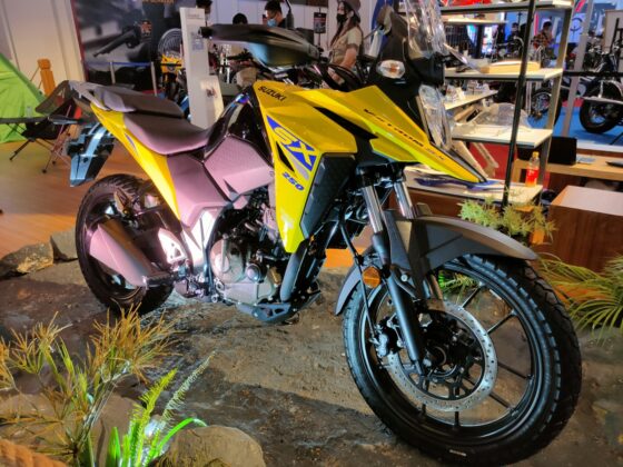 Suzuki Rilis Motor Adventure V-Storm 250, Bagi yang Gemar Touring